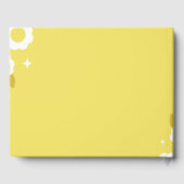 Blume Hochzeitsguestbook Gästebuch (Rückseite)