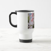 Blume Hochzeitslilie Liebe Reisebecher (Links)