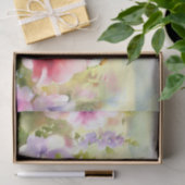 Blume-Hollyhock (D) Seidenpapier (Geschenk)
