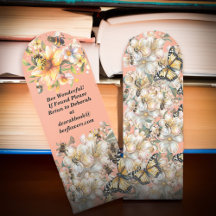 Blume Honey Bees Yellow Floral Return Book