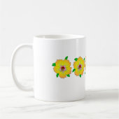 Blume Honolulu Hawaii Hibiskus Kaffeetasse (Links)