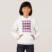 Blume hoodie (Vorne ganz)