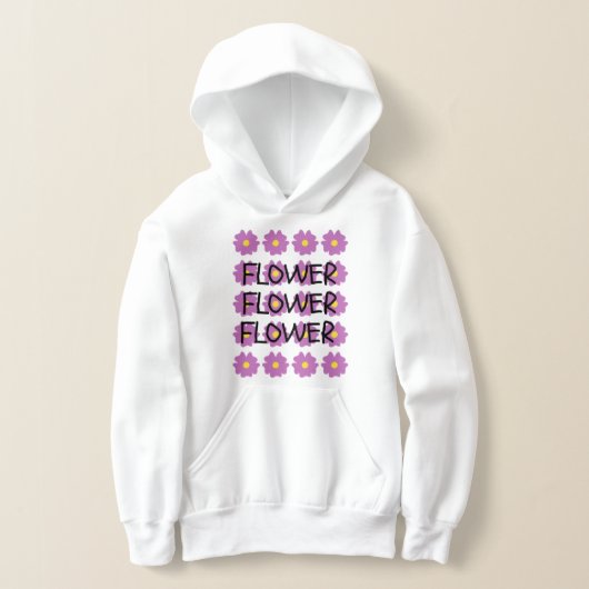 Blume hoodie (Ablage )