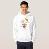 Blume Hoodie (Vorne ganz)