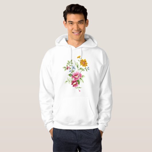 Blume Hoodie (Vorne ganz)