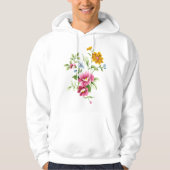 Blume Hoodie (Vorderseite)