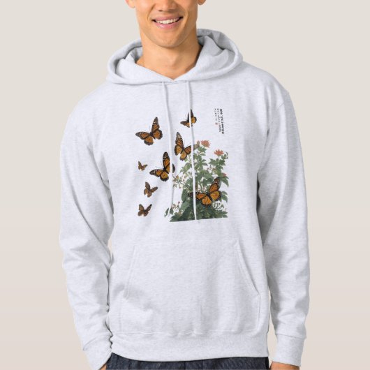 Blume 🌹 hoodie (Vorderseite)