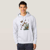 Blume 🌹 hoodie (Vorne ganz)