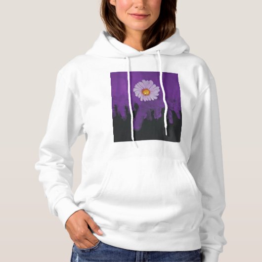 Blume.. Hoodie (Vorderseite)