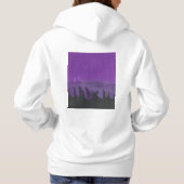 Blume.. Hoodie (Rückseite)