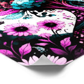 Blume-Hope-Poster Poster (Ecke)