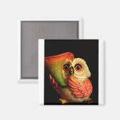 Blume Horn Magnet (Vorderseite/Rückseite)