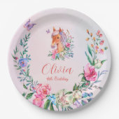 BLUME HORSE B1 PAPPTELLER (Vorderseite)