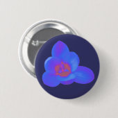 Blume (Hot und Cold Button) Button (Vorne & Hinten)