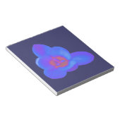 Blume: Hot und Cold Notepad Notizblock (angewinkelt)