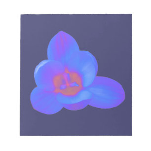 Blume: Hot und Cold Notepad Notizblock