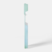 Blume Hummingbird Bird Garden iPhone Hülle (Linke Seite)