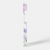 Blume Hummingbird Bird iPhone Hülle (Linke Seite)