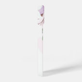 Blume Hummingbird Bird iPhone Hülle (Rechte Seite)