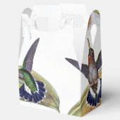 Blume Hummingbird Birds Wildlife Favor Box Geschenkschachtel (Geöffnet)