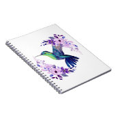 Blume Hummingbird Journal Notizblock (Rechte Seite)
