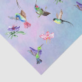 Blume Hummingbird Seidenpapier (Ausschnitt)