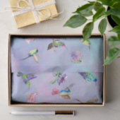 Blume Hummingbird Seidenpapier (Geschenk)