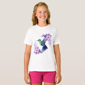 Blume Hummingbird Shirt (Vorne ganz)