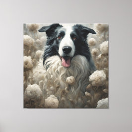 Blume Hunde Zuchtportraits 12 Leinwanddruck