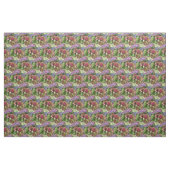 Blume Hydrangea Blauer Rosa Niedliches Muster Vorl Stoff (Fat Quarter (45,7 x 55,9 cm))