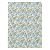 Blume, Hydrangen, Vintage Rose, rosa Rosen Tischdecke (Vorderseite)