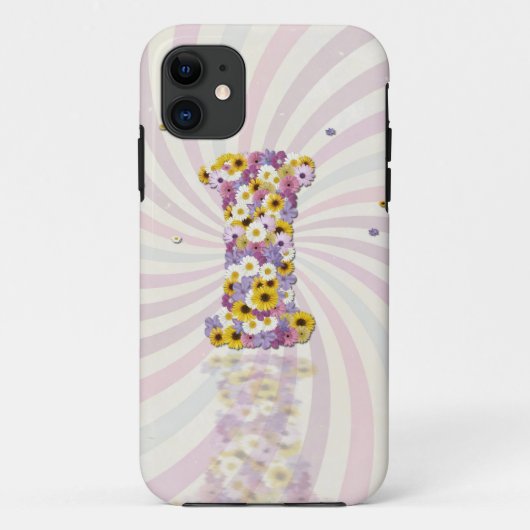 BLUME I Case-Mate iPhone HÜLLE (Rückseite)