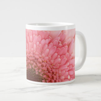 Blume - I LIEBE Rosa Jumbo-Tasse