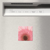 Blume - I LIEBE Rosa Magnet (In Situ (Geschirrspüler))