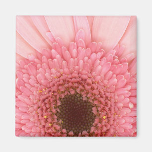 Blume - Ich liebe Rosa Magnet