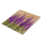 Blume - Ich träume von Lavendel Fliese (Seite)