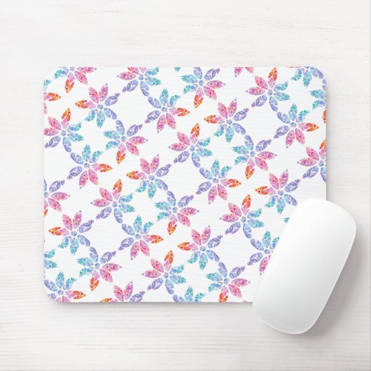Blume Icon Mouse Pad Mousepad (Mit Mouse)