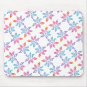 Blume Icon Mouse Pad Mousepad (Vorne)