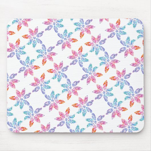 Blume Icon Mouse Pad Mousepad (Vorne)