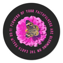 Blume Ihrer Blume und Ihres Schmetterlings