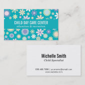 BLUME II | Illustrativ Visitenkarte (Vorne/Hinten)