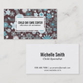 BLUME III | Illustrativ Visitenkarte (Vorne/Hinten)