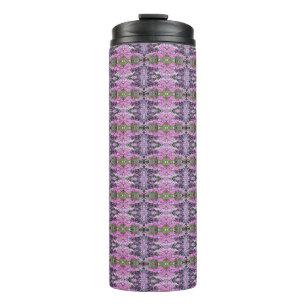 Blume Ikat Thermosbecher