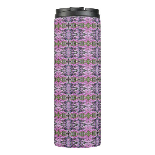 Blume Ikat Thermosbecher (Rückseite)