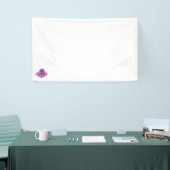 Blume Illustration Design Vinyl Banner (Messeveranstaltung)