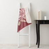 Blume Illustration individuelle Name Decken (Beispiel)