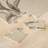 Blume Illustration Puzzle (Seite)