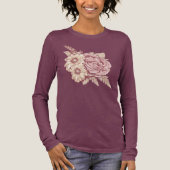 Blume Illustration Shirts & Jacken (Vorderseite)