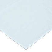 Blume Illustration Soft Blue Brautparty Tischdecke (Schrägansicht)