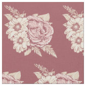 Blume Illustration Stoff (Nahaufnahme)